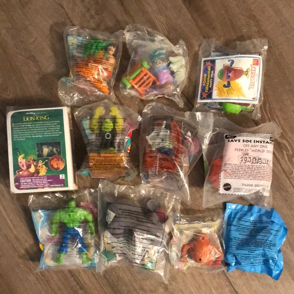 NWT - Vintage 90’s McDonald's Happy Meal Toys {BUNDLE} - 11 Assorted unopened - Picture 2 of 4